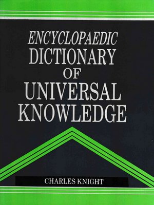 cover image of Encyclopaedic Dictionary of Universal Knowledge